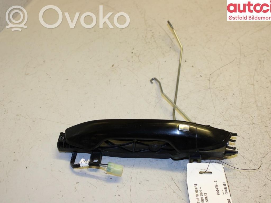 Etuoven ulkokahva