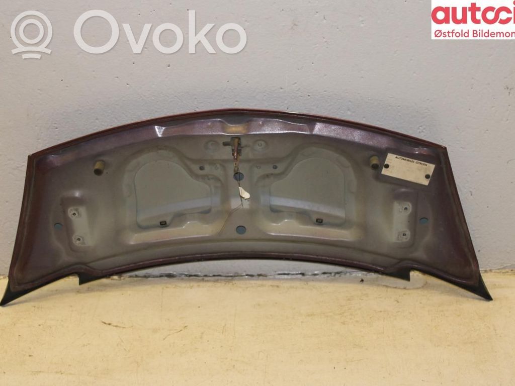 Citroen C-Zero Dzinēja pārsegs (vāks) 