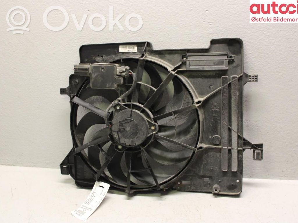Ford Focus Kale ventilateur de radiateur refroidissement moteur 