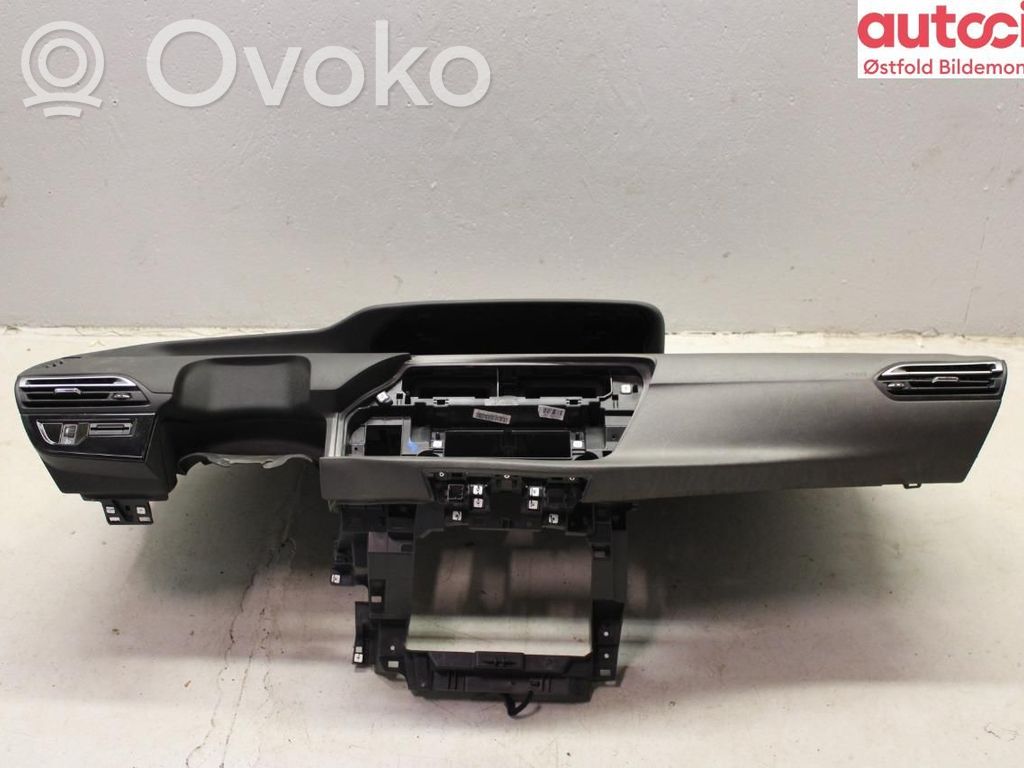 Citroen C4 II Picasso Panel de instrumentos 