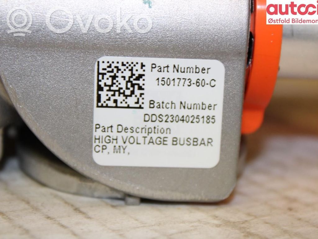 Tesla Model Y High voltage cable 
