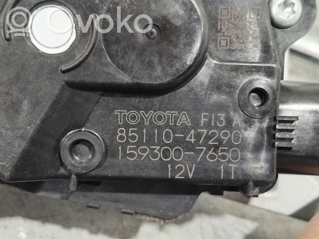 Toyota Prius (XW50) Motorino del tergicristallo
