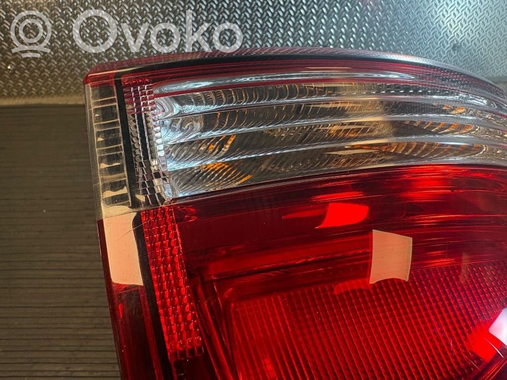 Renault Clio IV Luci posteriori