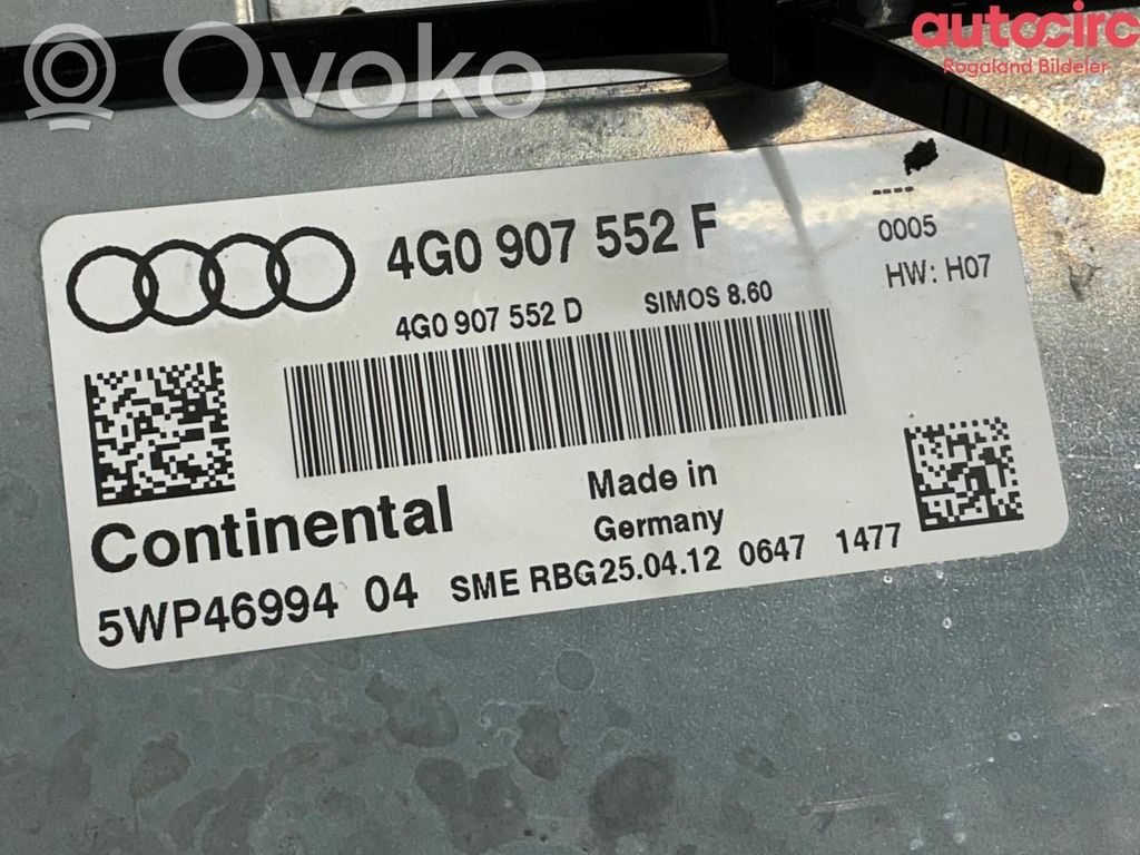 Audi A6 S6 C7 4G Engine control unit/module ECU 