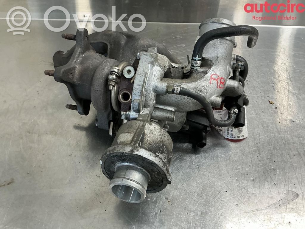 Audi A5 8T 8F Turbo 