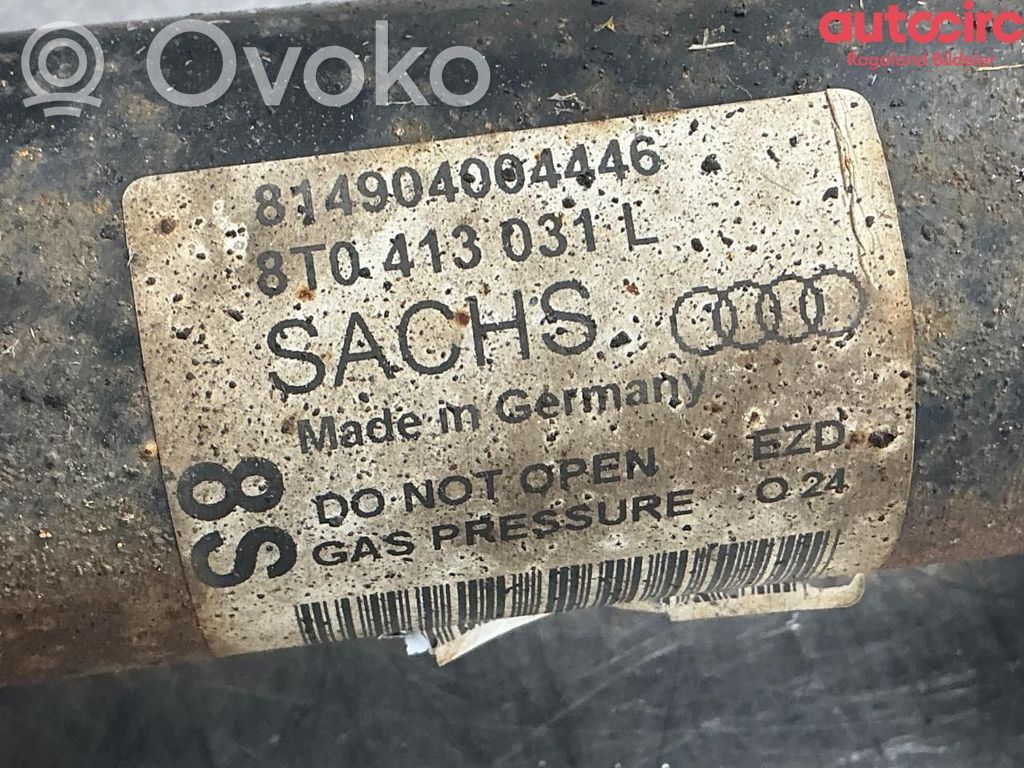 Audi A5 8T 8F Ammortizzatore anteriore con molla elicoidale 