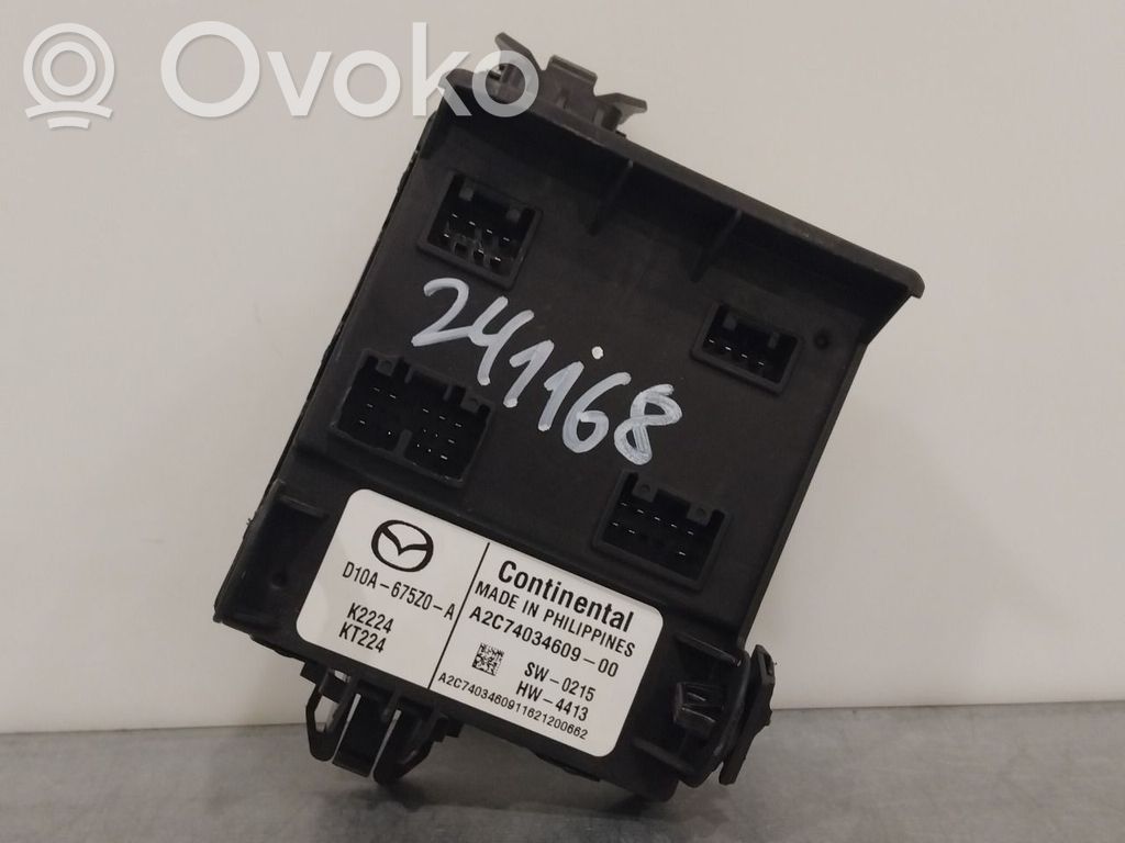 Autres unités de commande / modules   D10A675Z0C,D10A675Z0A,D10A675Z0A,D10A675Z0A,D10A675Z0C