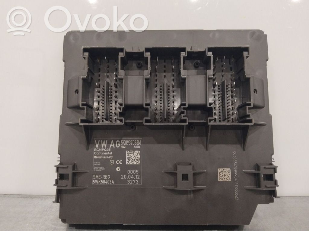 Volkswagen Tiguan Modul de control caroserie central 