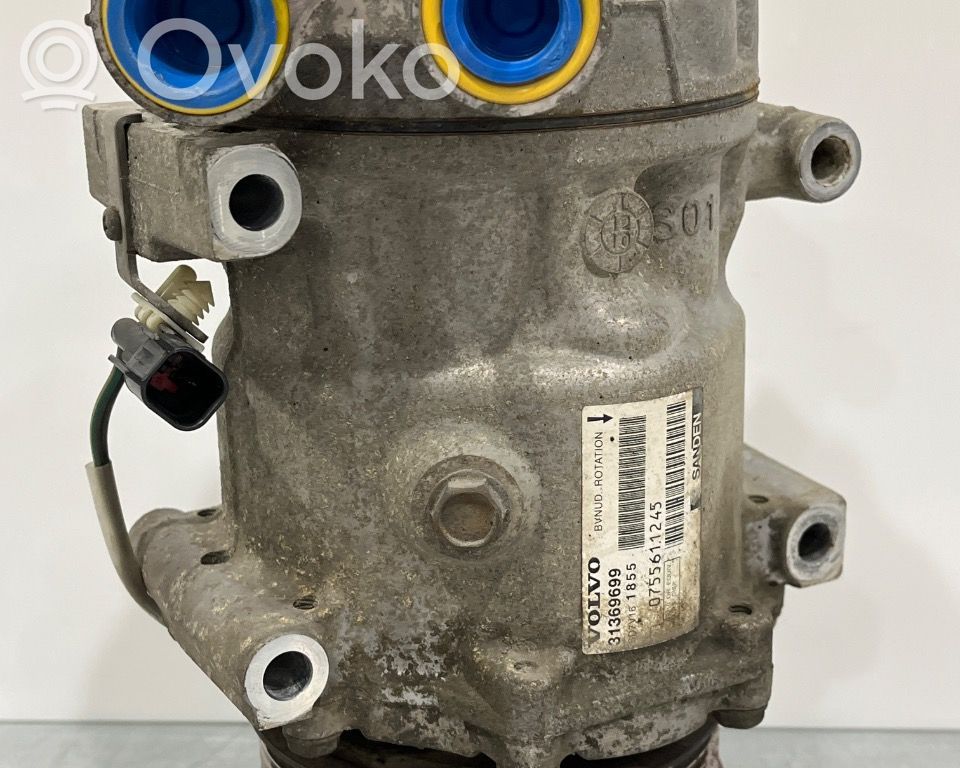 Volvo V60 Air conditioning (A/C) compressor (pump) 
