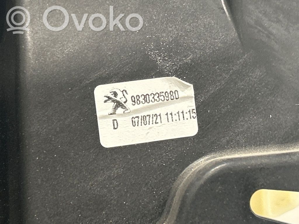 Citroen Berlingo Lève-vitre électrique de porte avant 