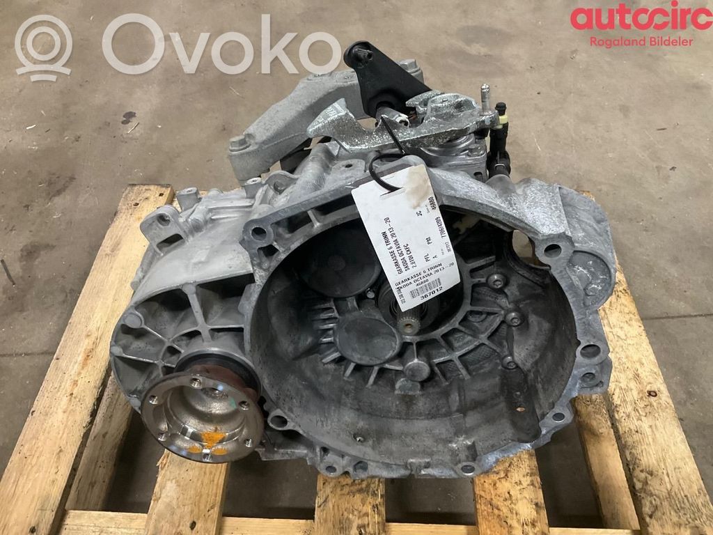 Skoda Octavia Mk3 (5E) Scatola del cambio manuale a 6 velocità 