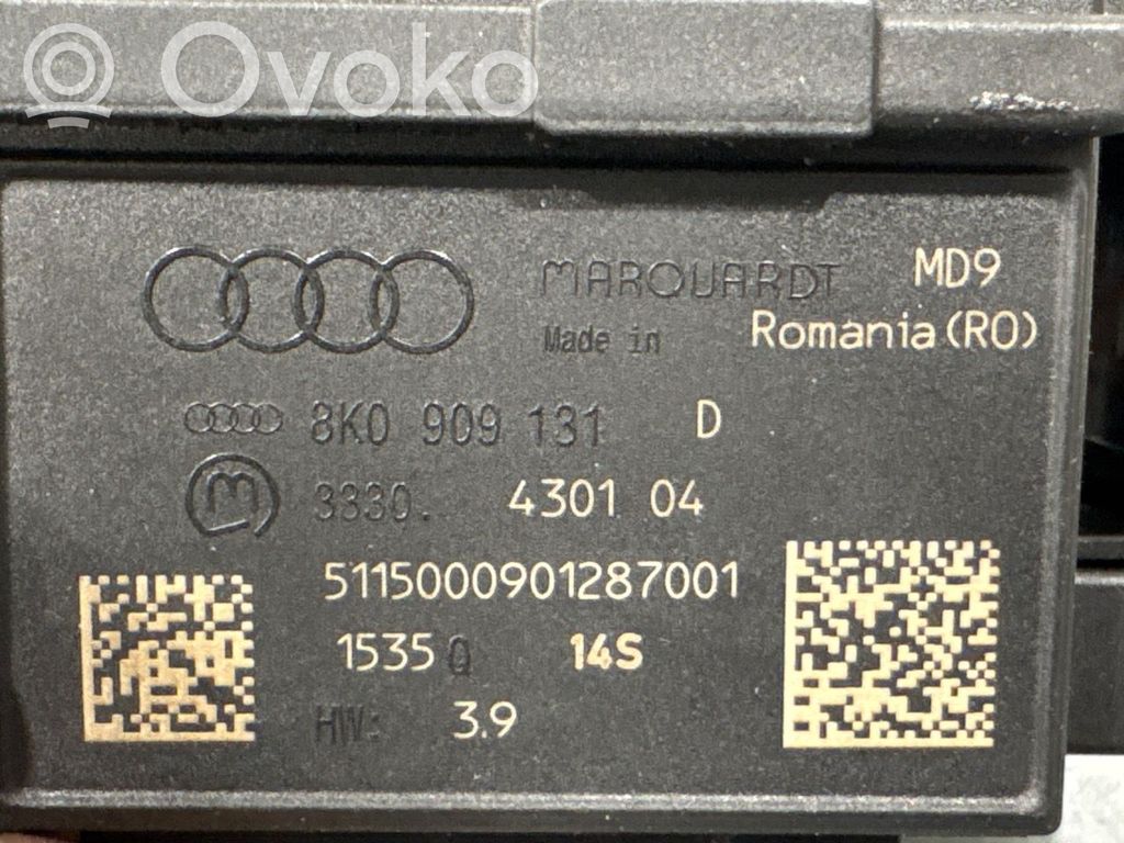 Audi A4 S4 B8 8K Blocchetto accensione 
