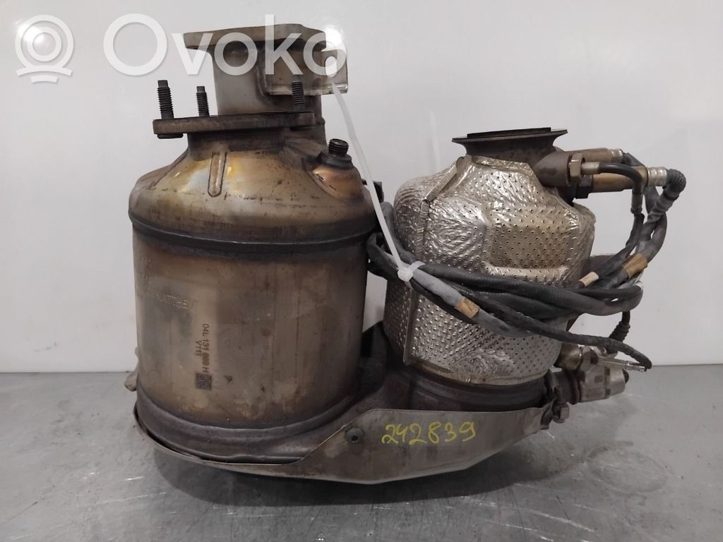 Audi A4 S4 B8 8K Filtr cząstek stałych Katalizator / FAP / DPF 