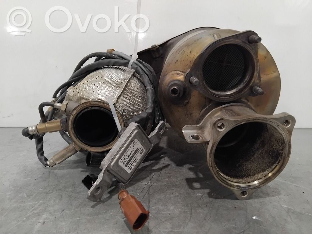 Audi A4 S4 B8 8K Filtro antiparticolato catalizzatore/FAP/DPF