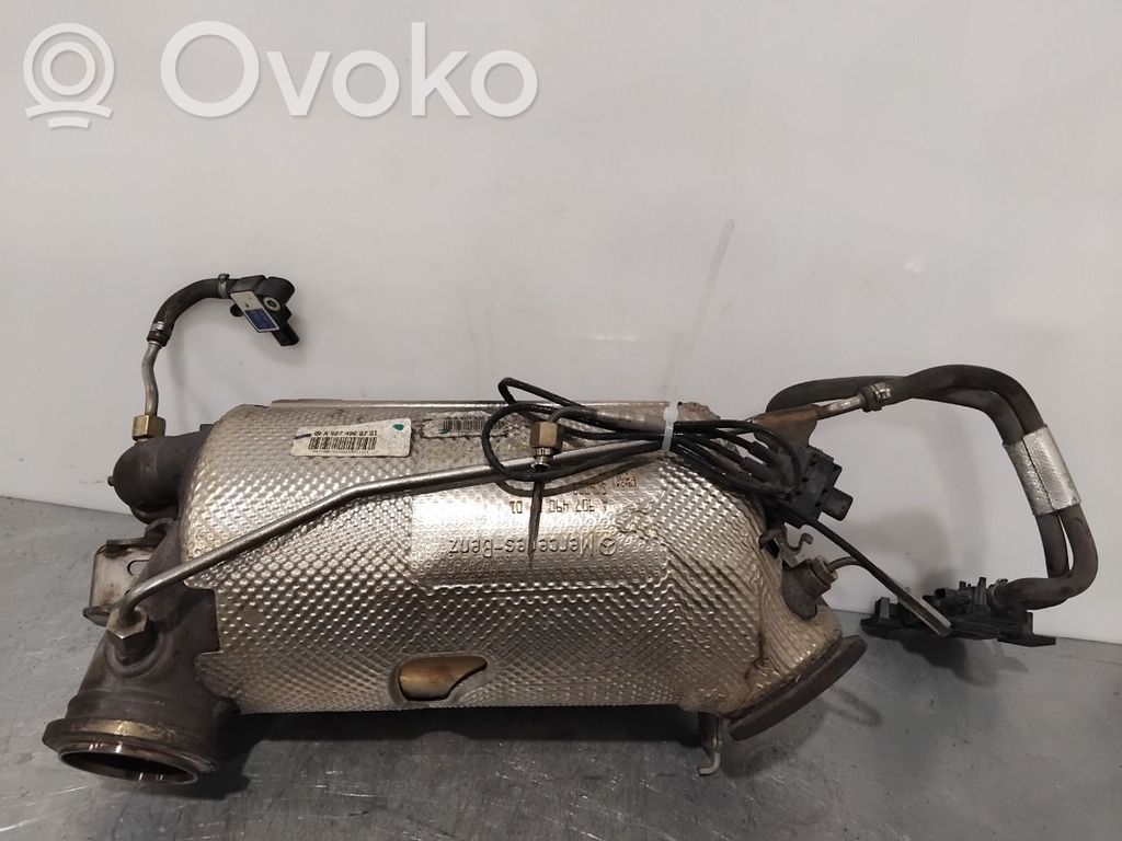 Mercedes-Benz Sprinter W907 W910 Filtru de particule catalizator/FAP/DPF 