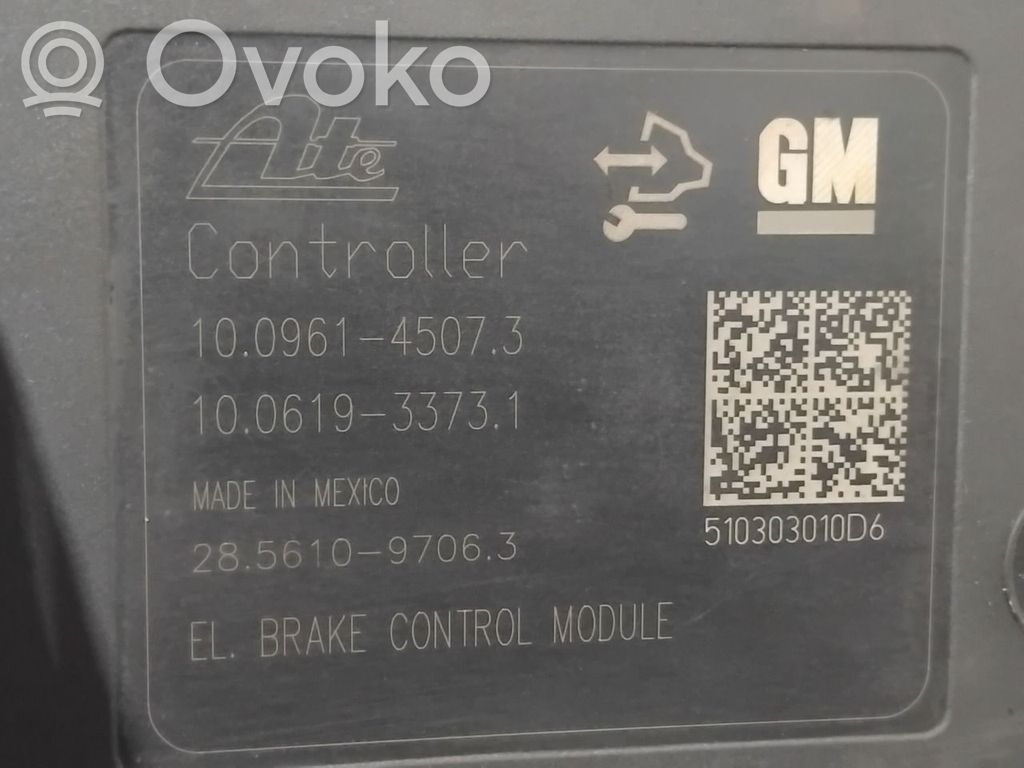Pompa ABS   13319713,13332613,13332613,10096145073,13319713,13332613