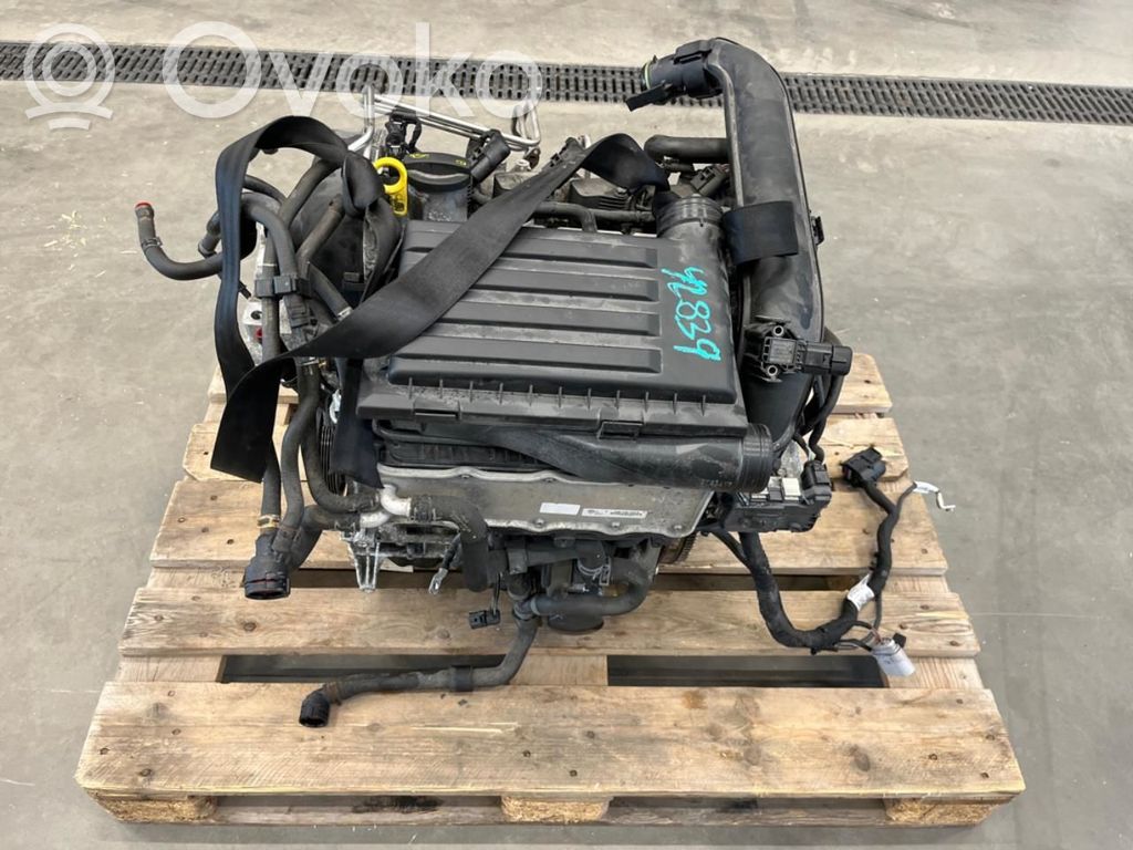 Volkswagen Golf VII Engine 