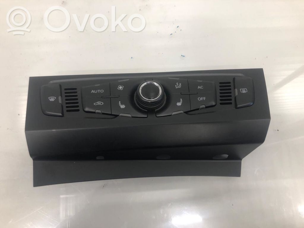 Console centrale, commande chauffage/clim   8T1820043AH,8T1820043AHXZF,8T1820043AS,8T1820043ASXZF