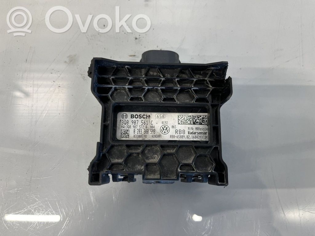 Skoda Superb B8 (3V) Radar / Czujnik Distronic 