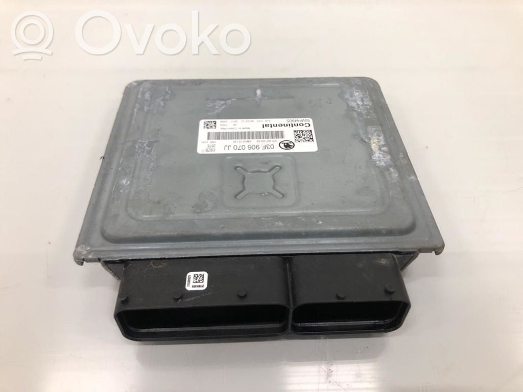 Skoda Yeti (5L) Engine control unit/module ECU 