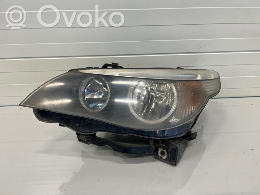 BMW 5 E60 E61 Phare frontale 
