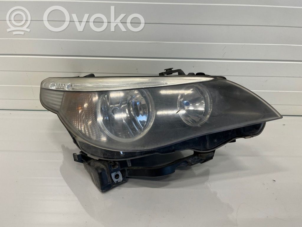 BMW 5 E60 E61 Headlight/headlamp 