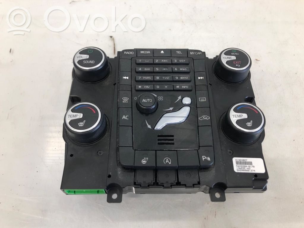 Volvo V70 Bedieneinheit Controller Multimedia 