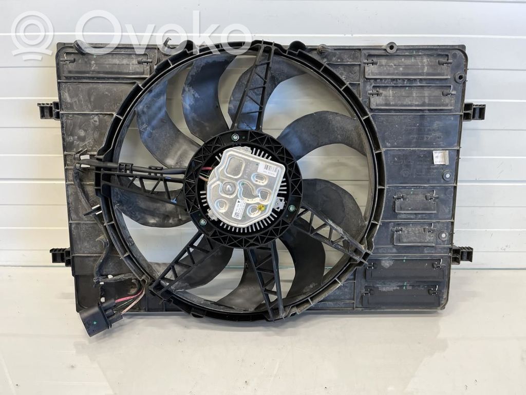 Audi A3 S3 8V Ventilatore di raffreddamento elettrico del radiatore 