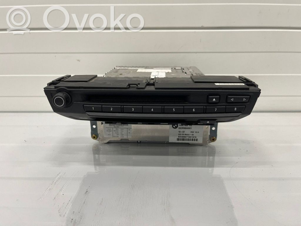 BMW X5 E70 Unidad delantera de radio/CD/DVD/GPS 