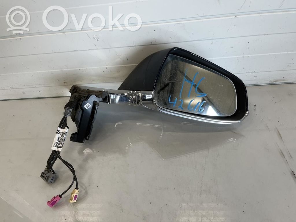 Tesla Model S Espejo lateral eléctrico de la puerta delantera 