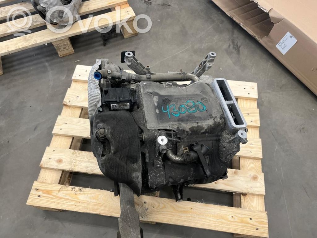 BMW i3 motor de coche eléctrico 