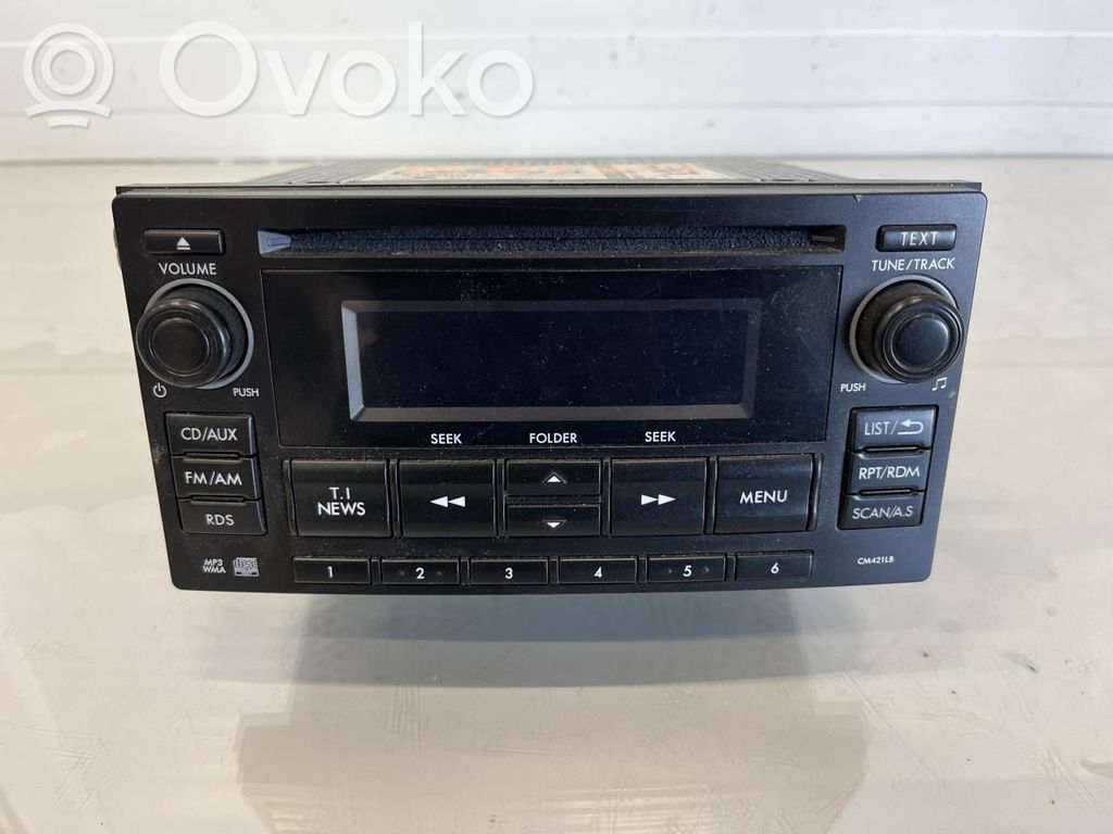 Subaru XV I Unitate principală radio/CD/DVD/GPS 