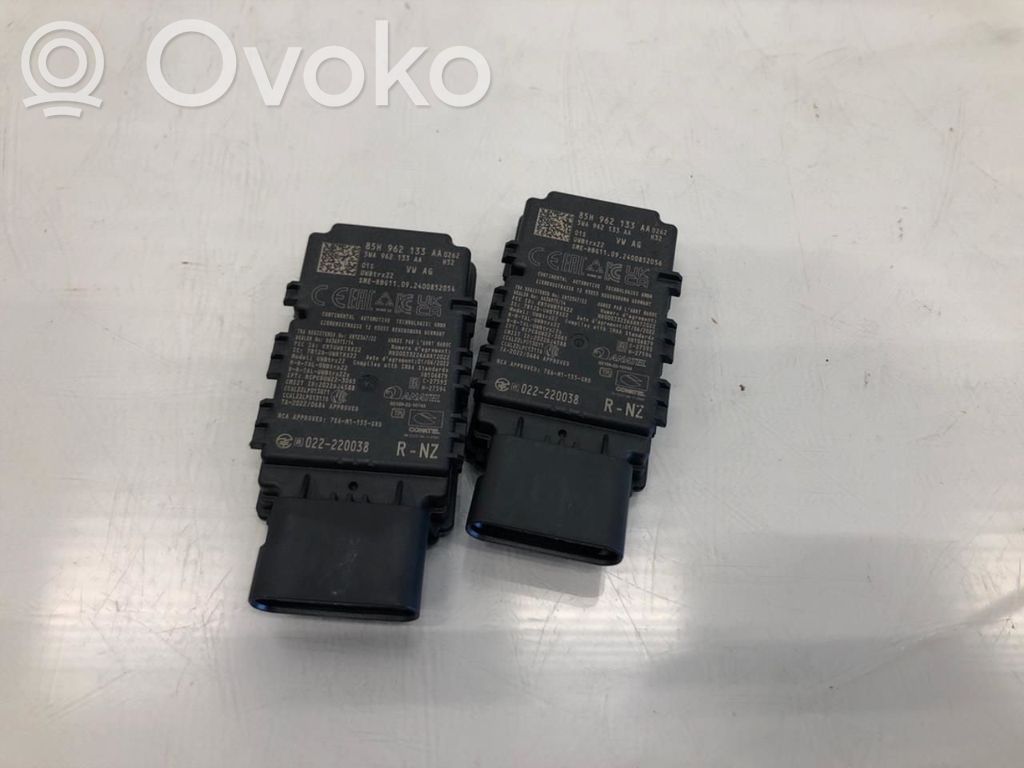Porsche Macan (95B) Unitate/modul de control fără cheie (KESSY) 