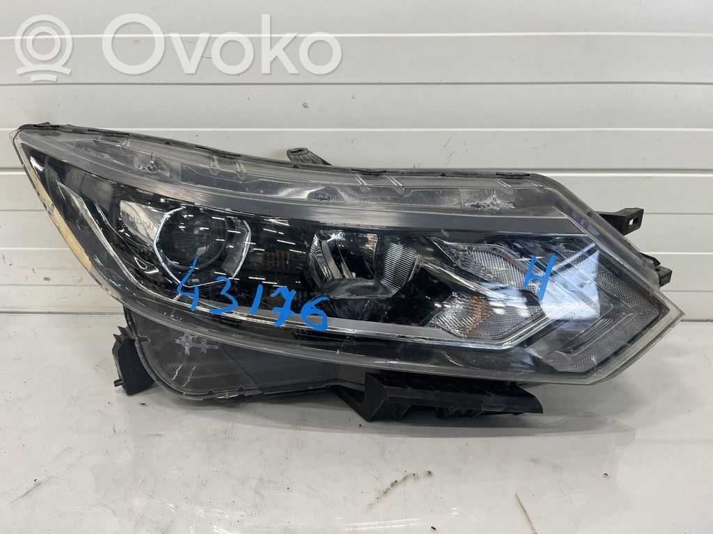 Nissan Qashqai Scheinwerfer 