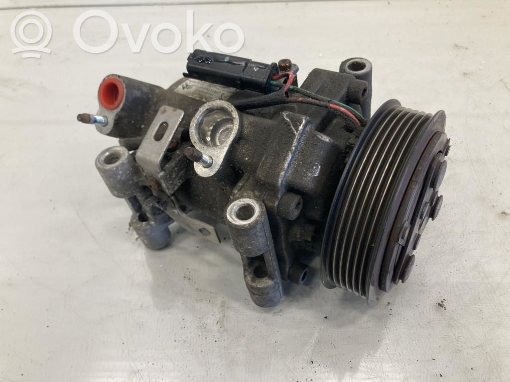 Citroen C3 Klimakompressor Pumpe 
