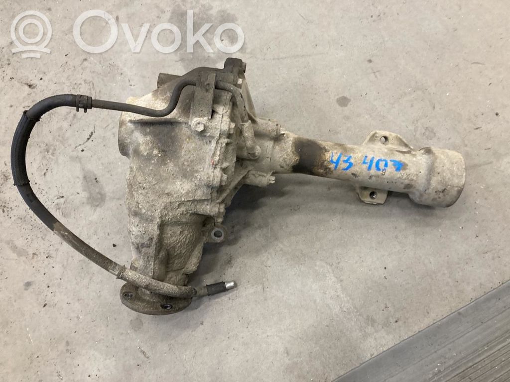 Toyota Land Cruiser (J150) Mechanizm różnicowy przedni / Dyferencjał 