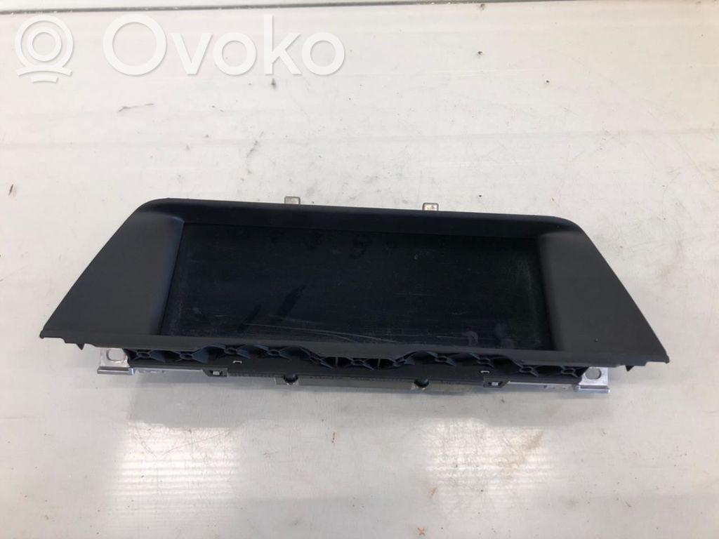 BMW 5 F10 F11 Monitor / wyświetlacz / ekran 