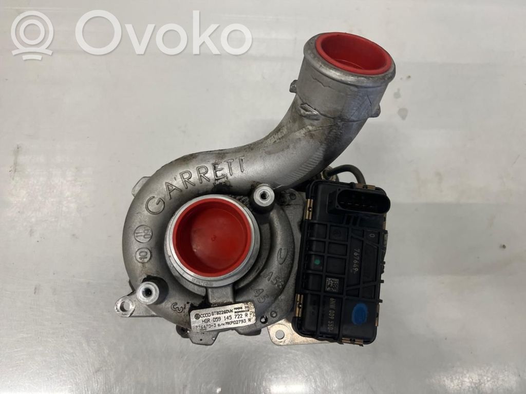Audi A6 S6 C6 4F Turbina 