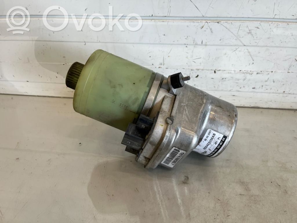 Skoda Roomster (5J) Electric power steering pump 