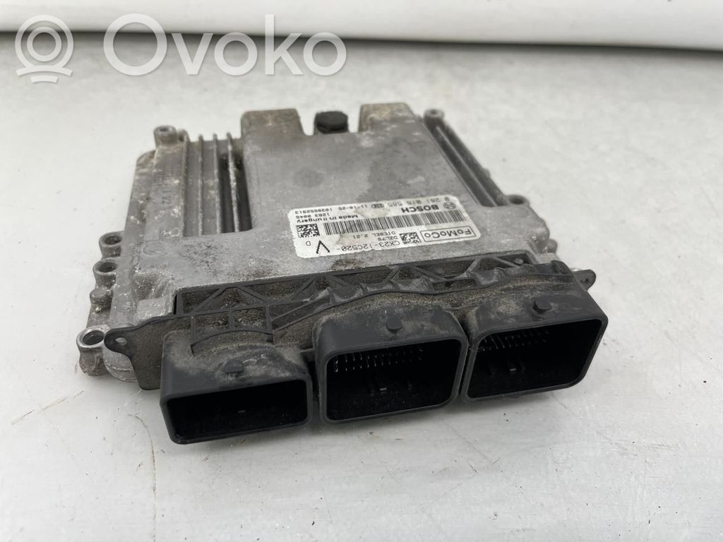 Jaguar XF X250 Engine control unit/module ECU 