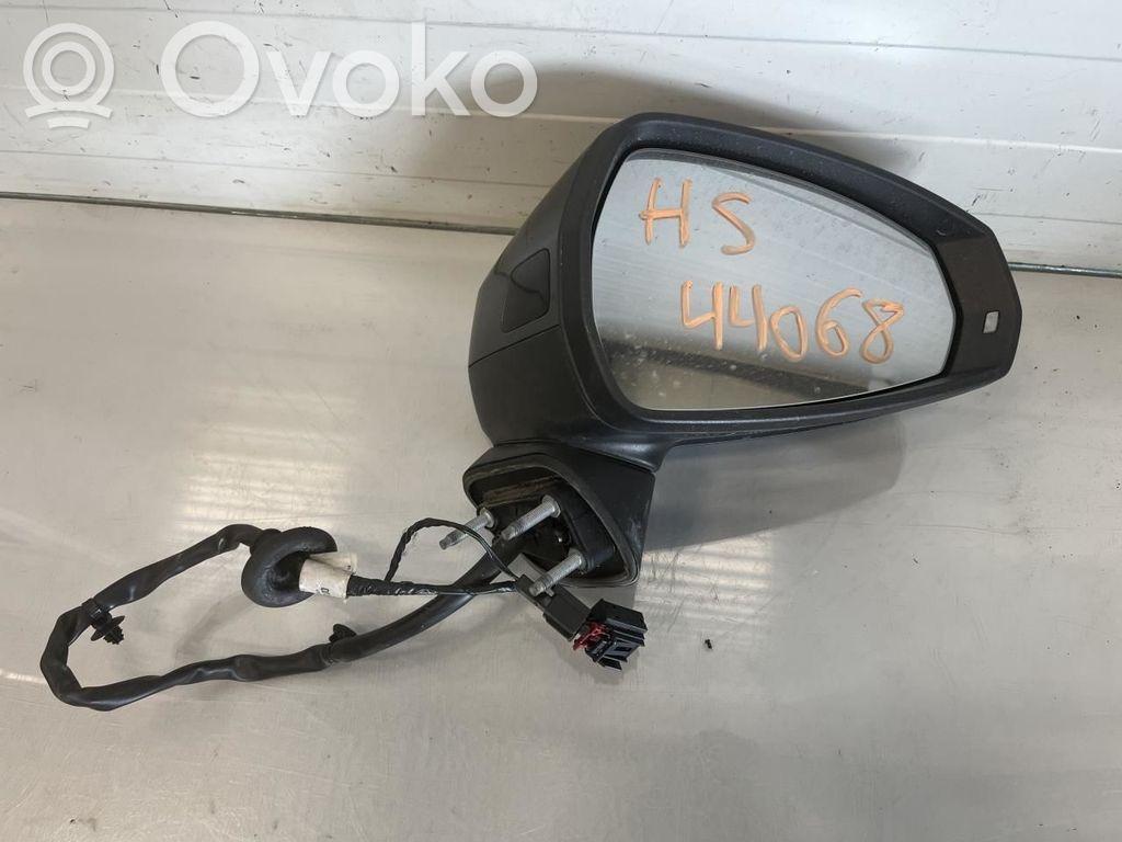 Audi A3 S3 8V Elektryczne lusterko boczne drzwi 