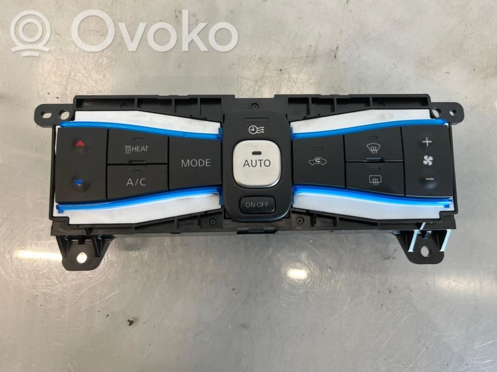 Nissan e-NV200 Climate control/heater control trim 