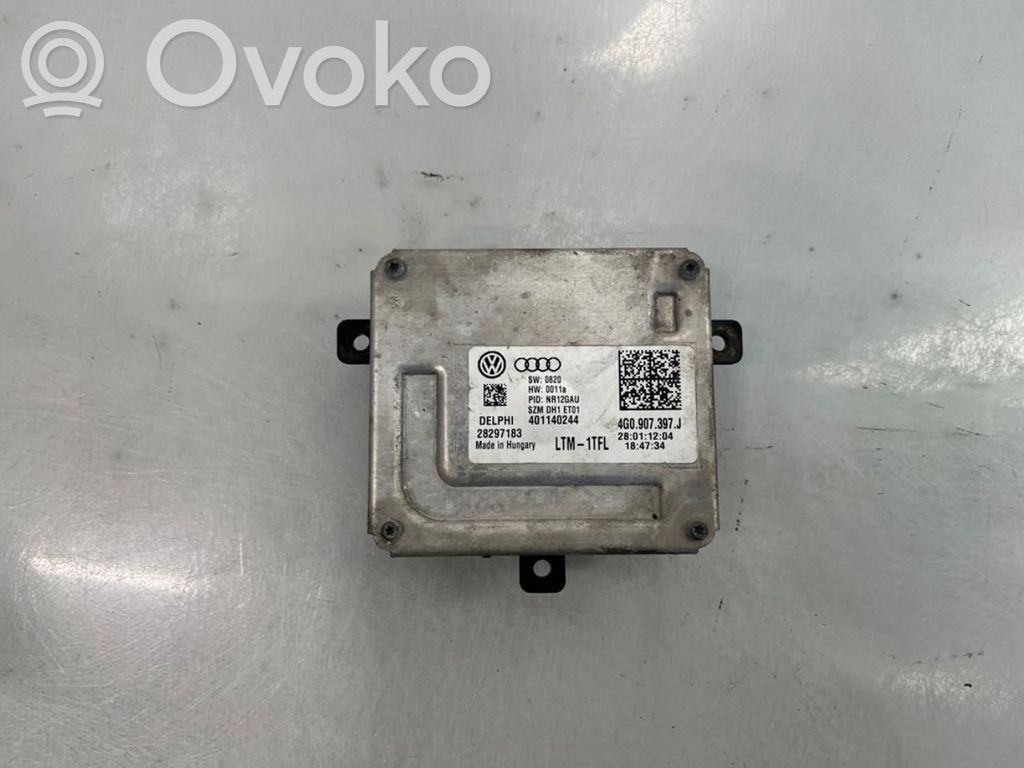 Audi A7 S7 4G Unité de commande / module Xénon 
