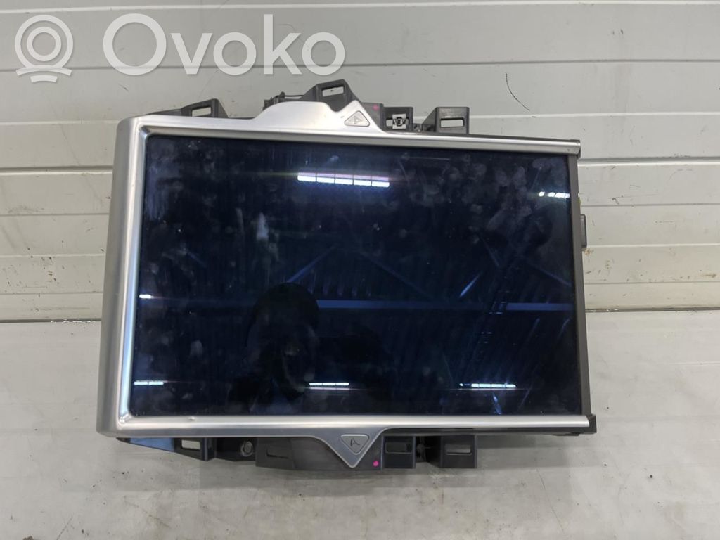 Tesla Model S Head unit multimedia control 