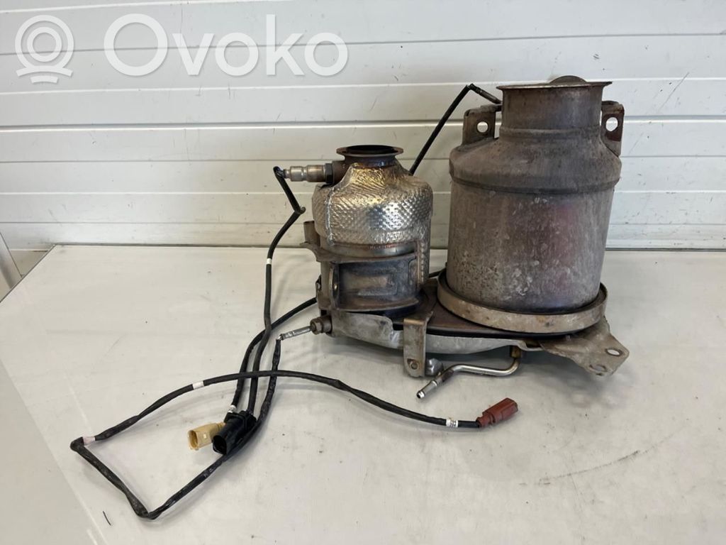 Skoda Octavia Mk3 (5E) Filtru de particule catalizator/FAP/DPF 