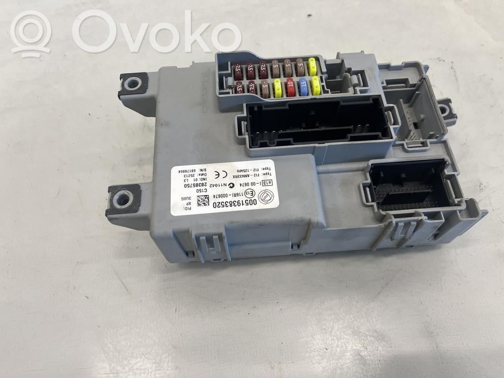 Opel Combo D Sterownik / Moduł komfortu 