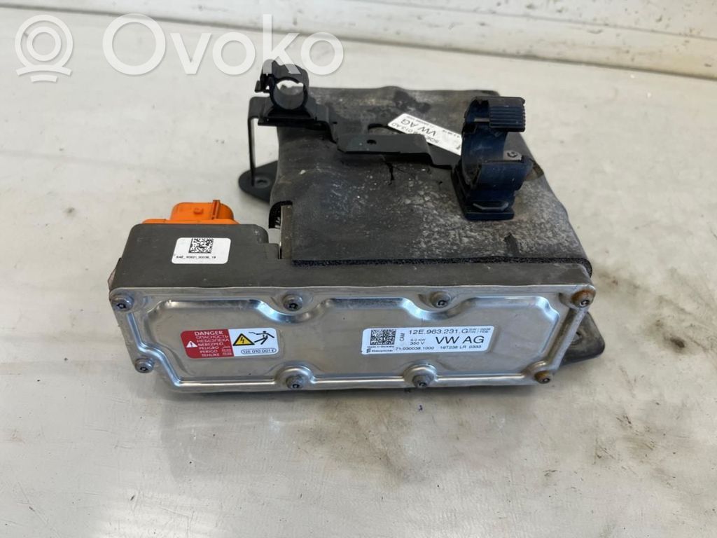 Volkswagen e-Golf Electric cabin heater radiator 