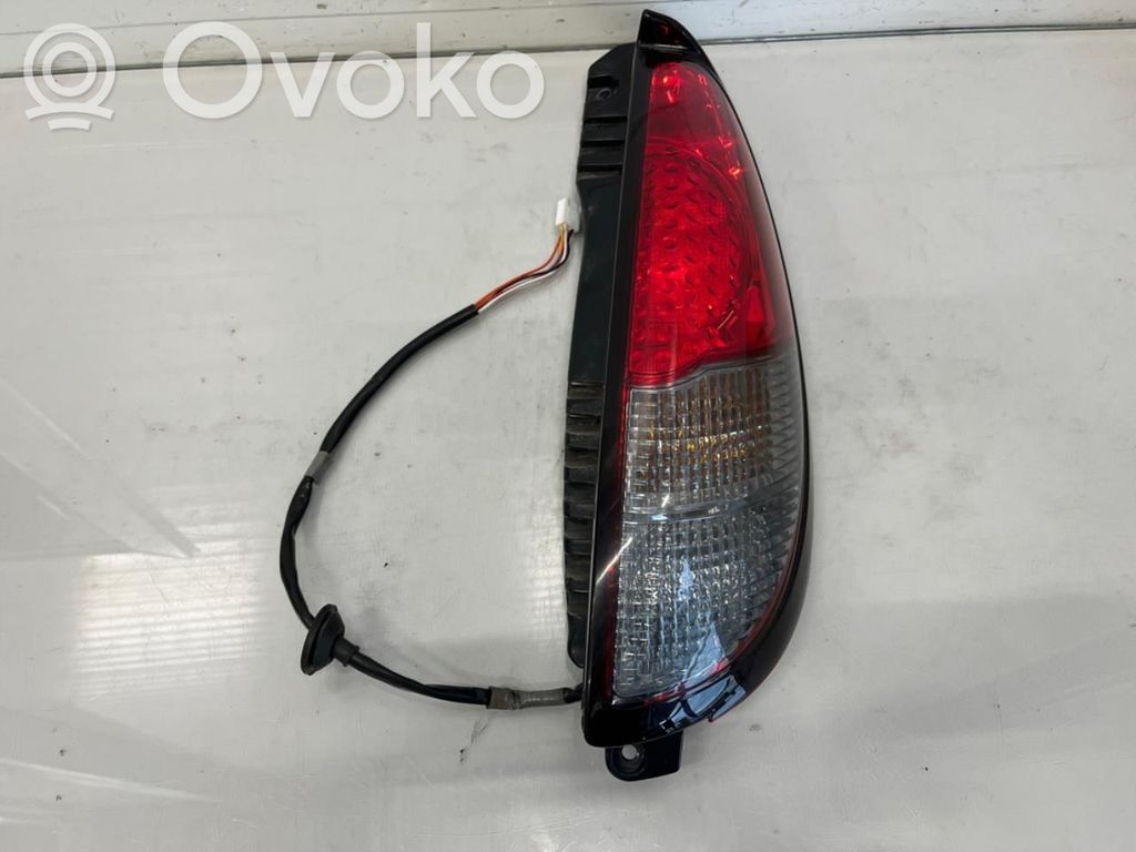 Peugeot iOn Rear/tail lights 