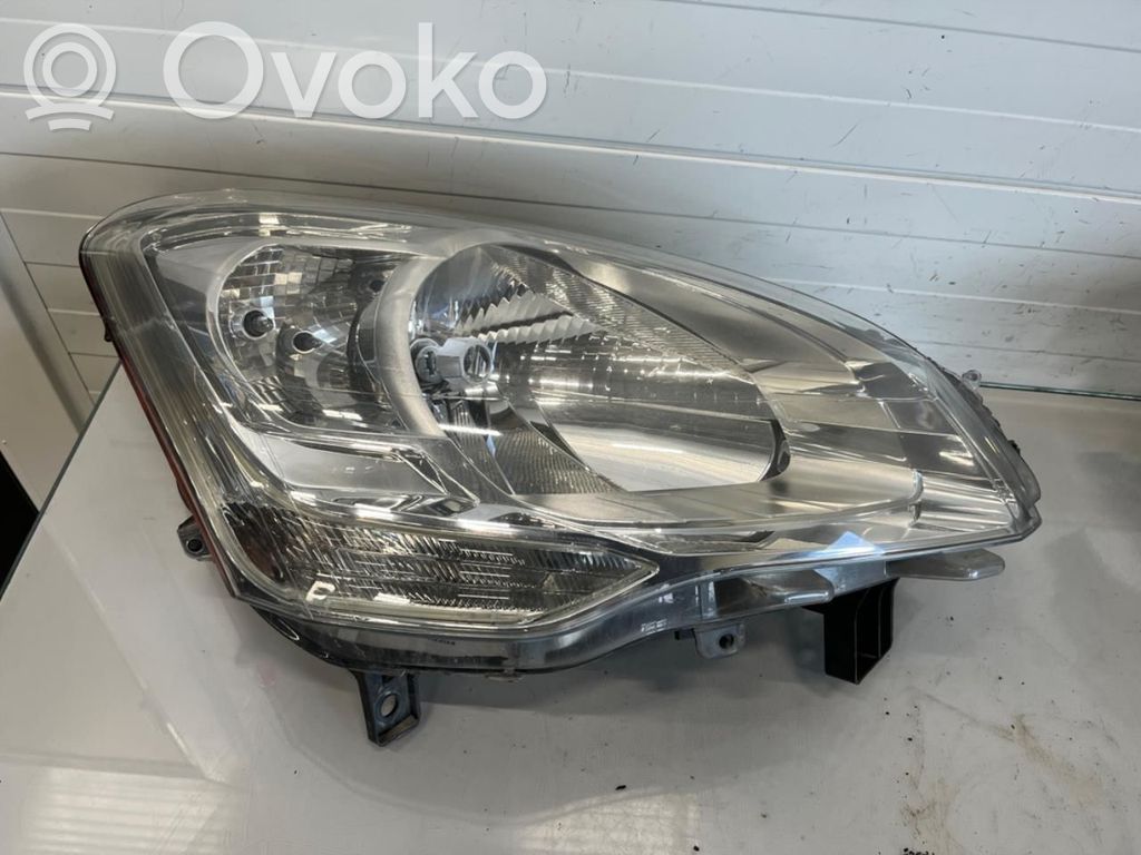 Citroen Berlingo Headlight/headlamp 