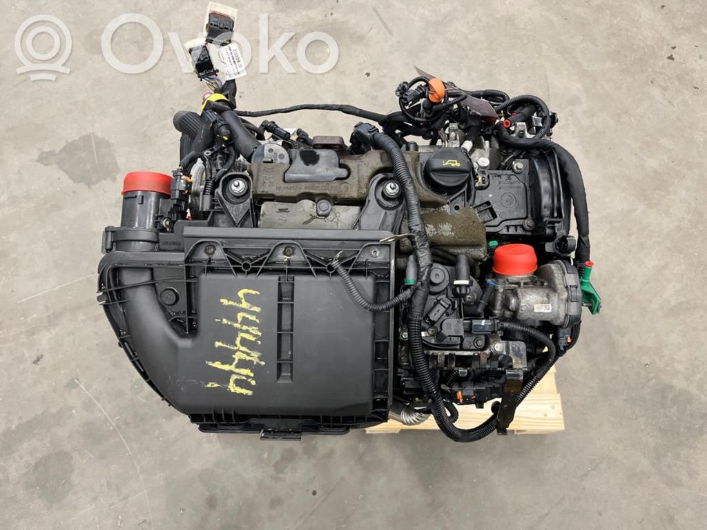 Citroen C4 II Picasso Engine 